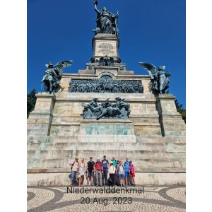 Rheinsteig 20.08.2023